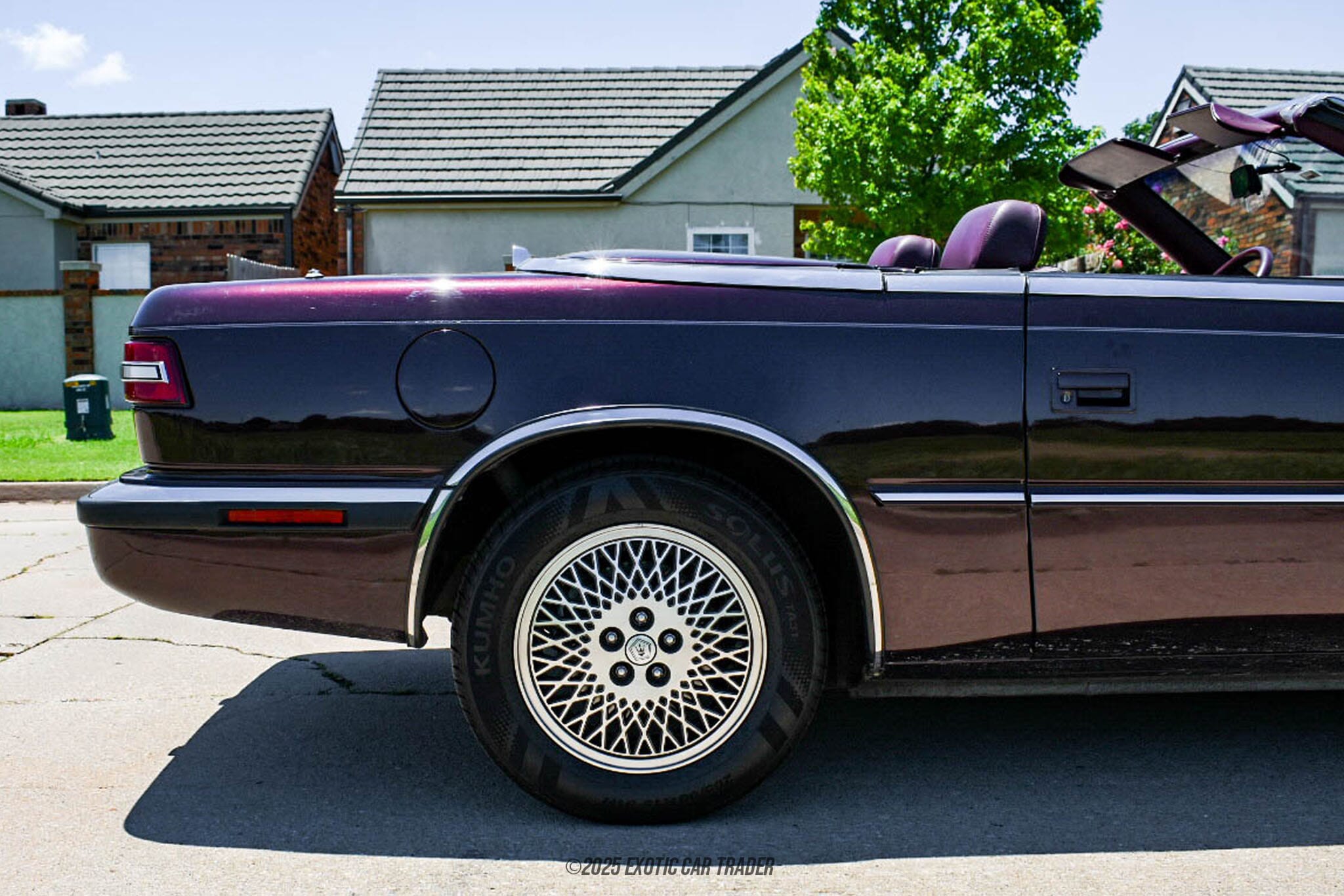1989 Chrysler TC by Maserati for Sale | Exotic Car Trader (Lot
